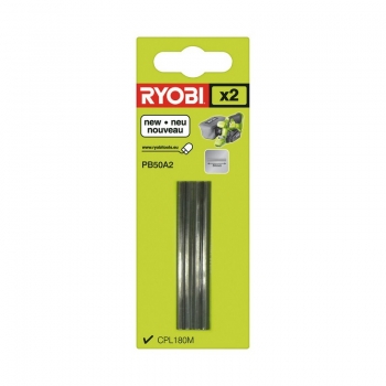 Ryobi HM-Hobel-Wendemesser 2 Stk. für CPL180MHG  PB50A2