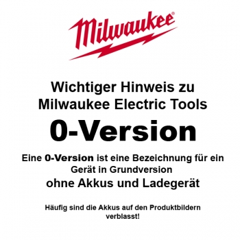 Milwaukee M18CAG-125XPDB/0 Akku Winkelschleifer 18 Volt 125mm OHNE AKKU/LADER